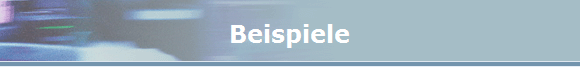 Beispiele